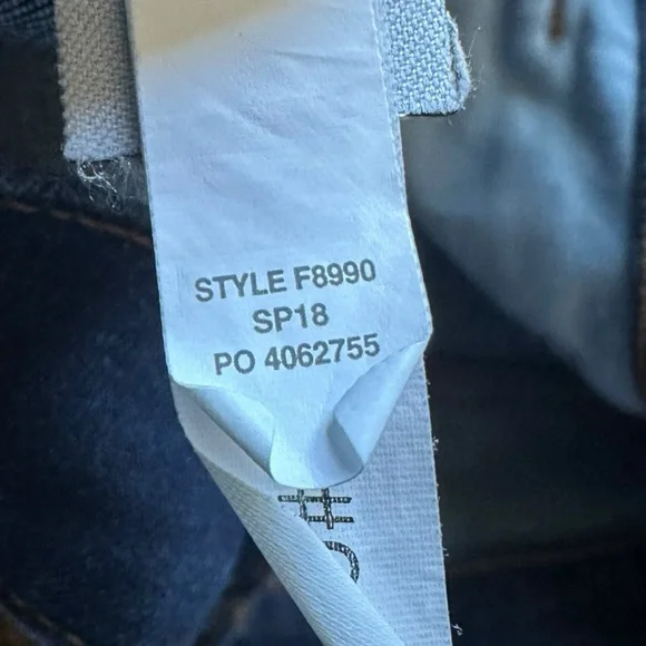 Madewell 9” High-Rise Skinny Jeans Size 31 - Picture 3 of 5